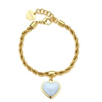 Bracelet Sagapo Femme in Acier SDM12